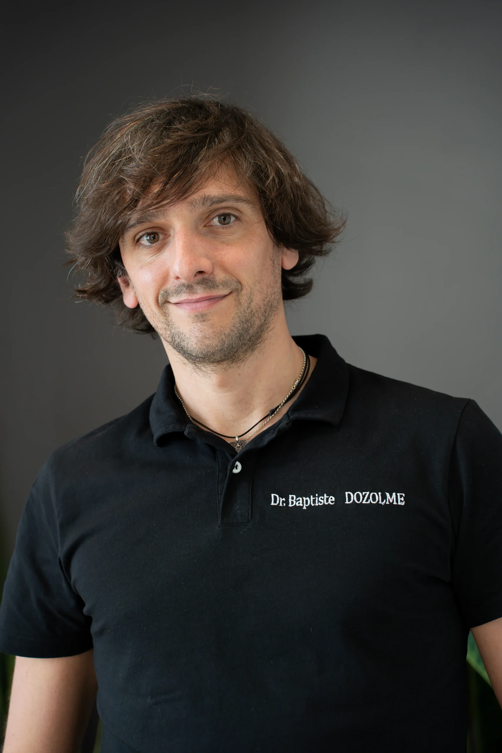 Dr Baptiste Dozolme, chirurgien-dentiste à Montbrison