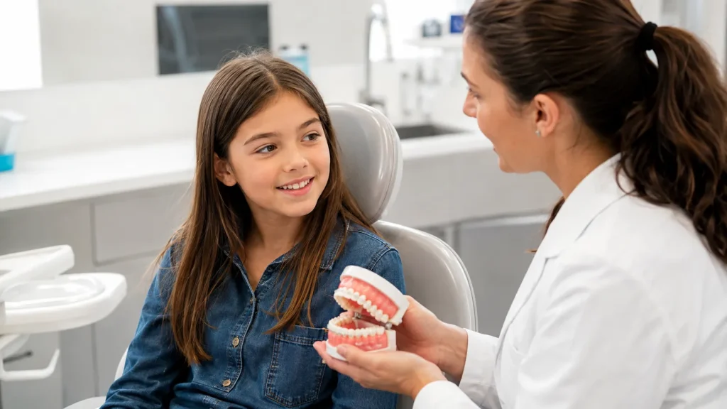 À quel âge consulter un orthodontiste ?