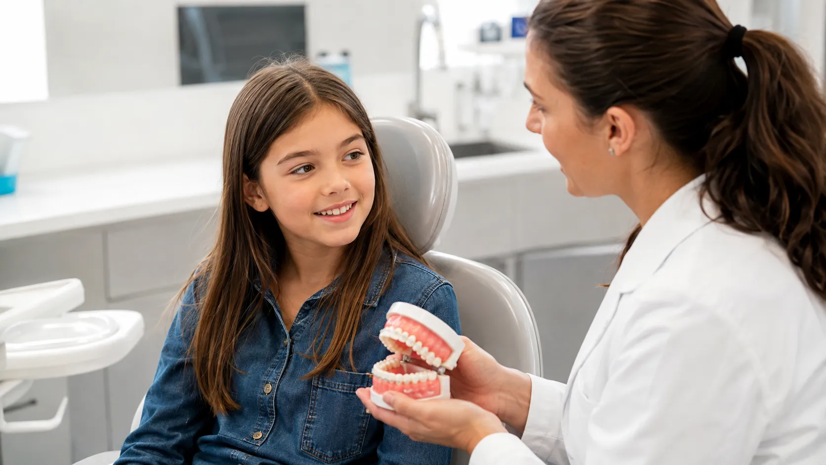 À quel âge consulter un orthodontiste ?