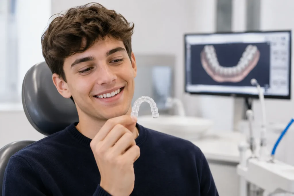 Aligneurs transparents : une orthodontie discrète et confortable