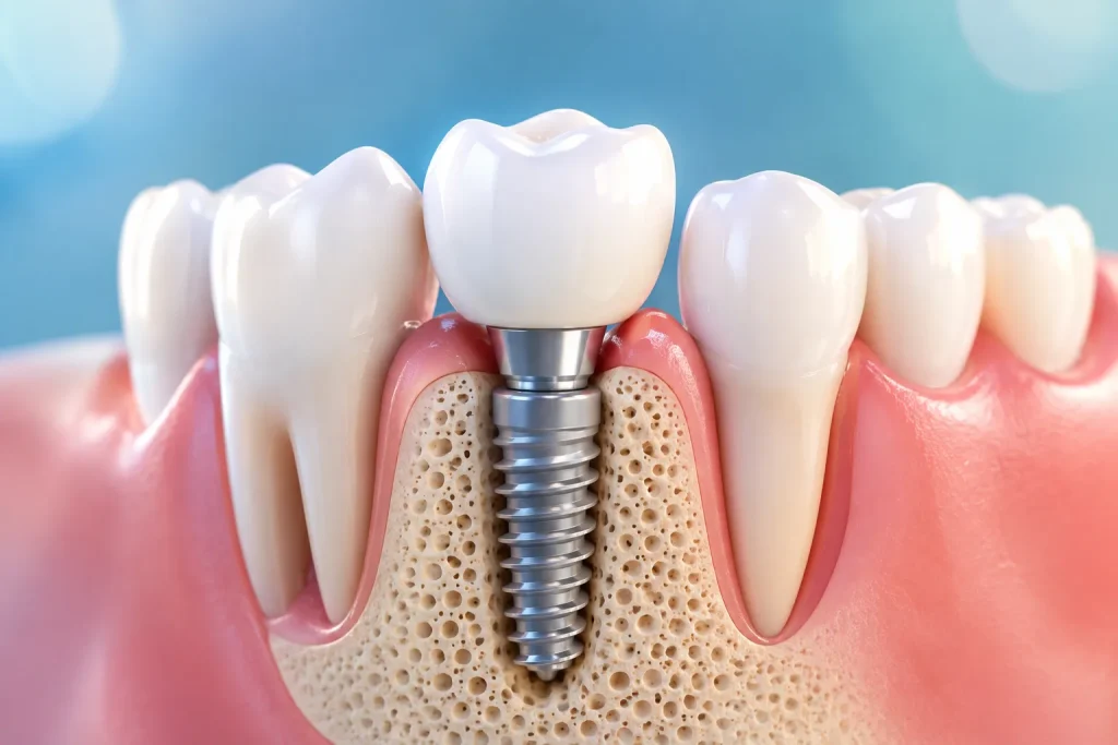 Implants dentaires à Montbrison