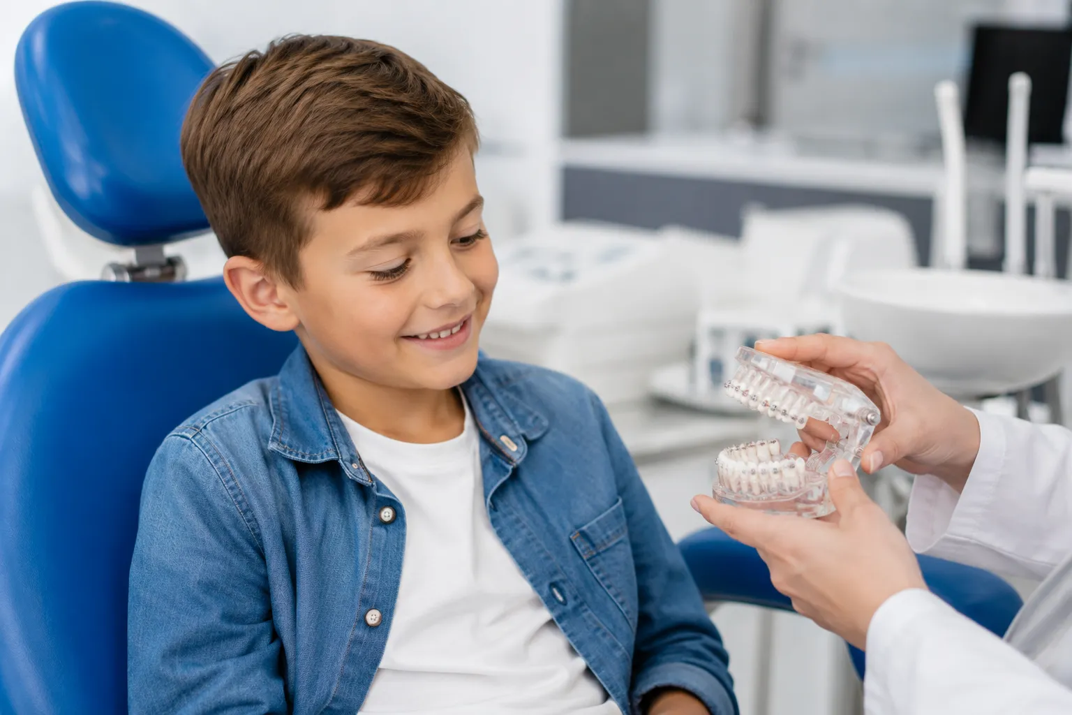 Orthodontiste enfant à Montbrison