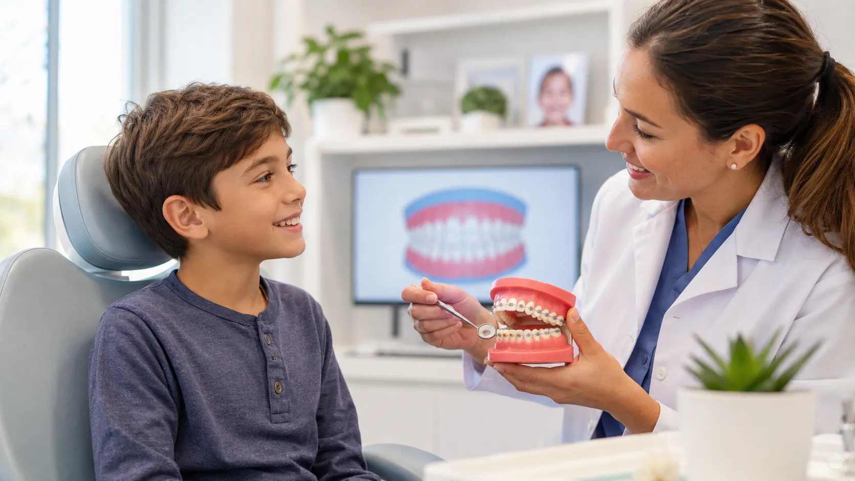 L’orthodontie préventive – Docteur Dozolme à Montbrison
